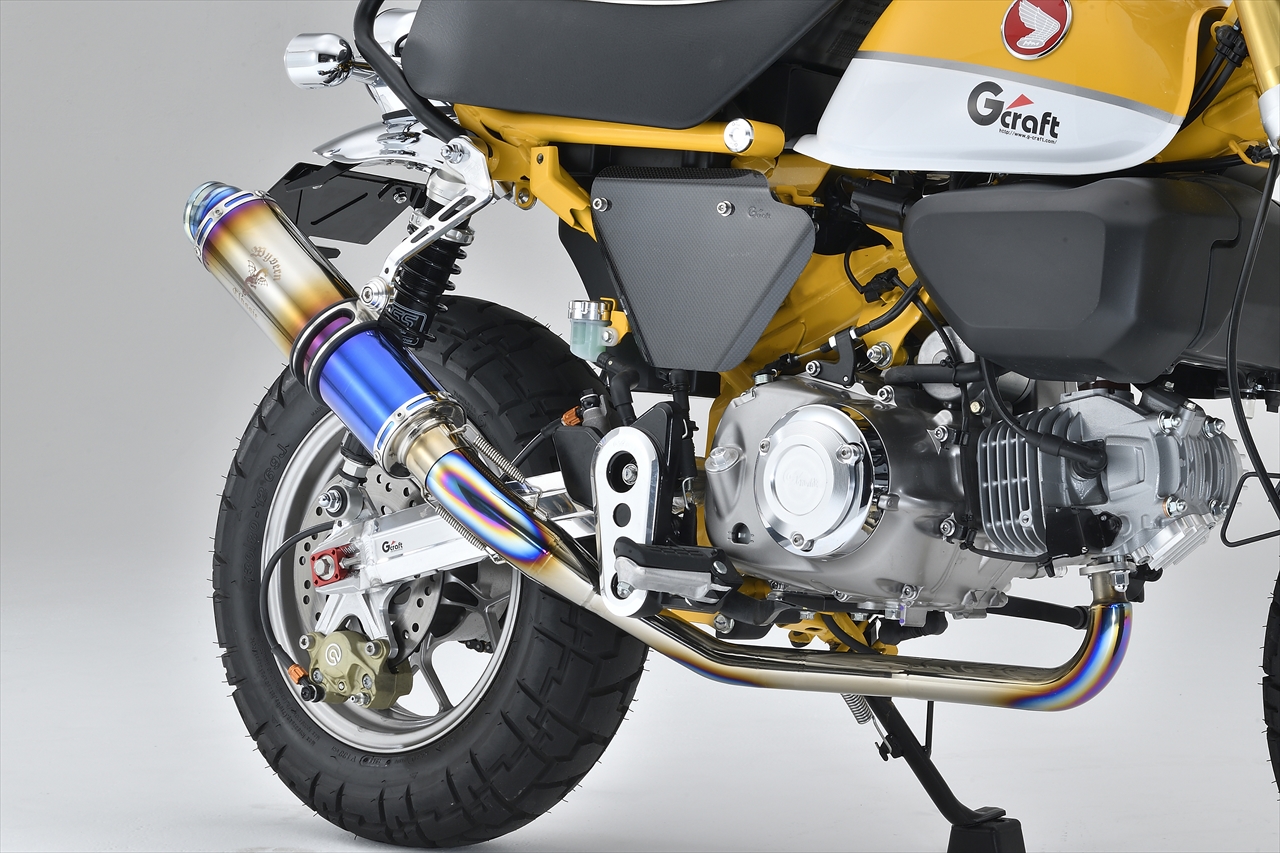 Gcraft×r's gear ワイバンクラシックマフラー | Gクラフトオンライン