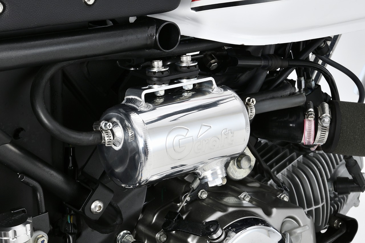 モンキー125 オイルキャッチタンク | Gクラフトオンライン Gcraft