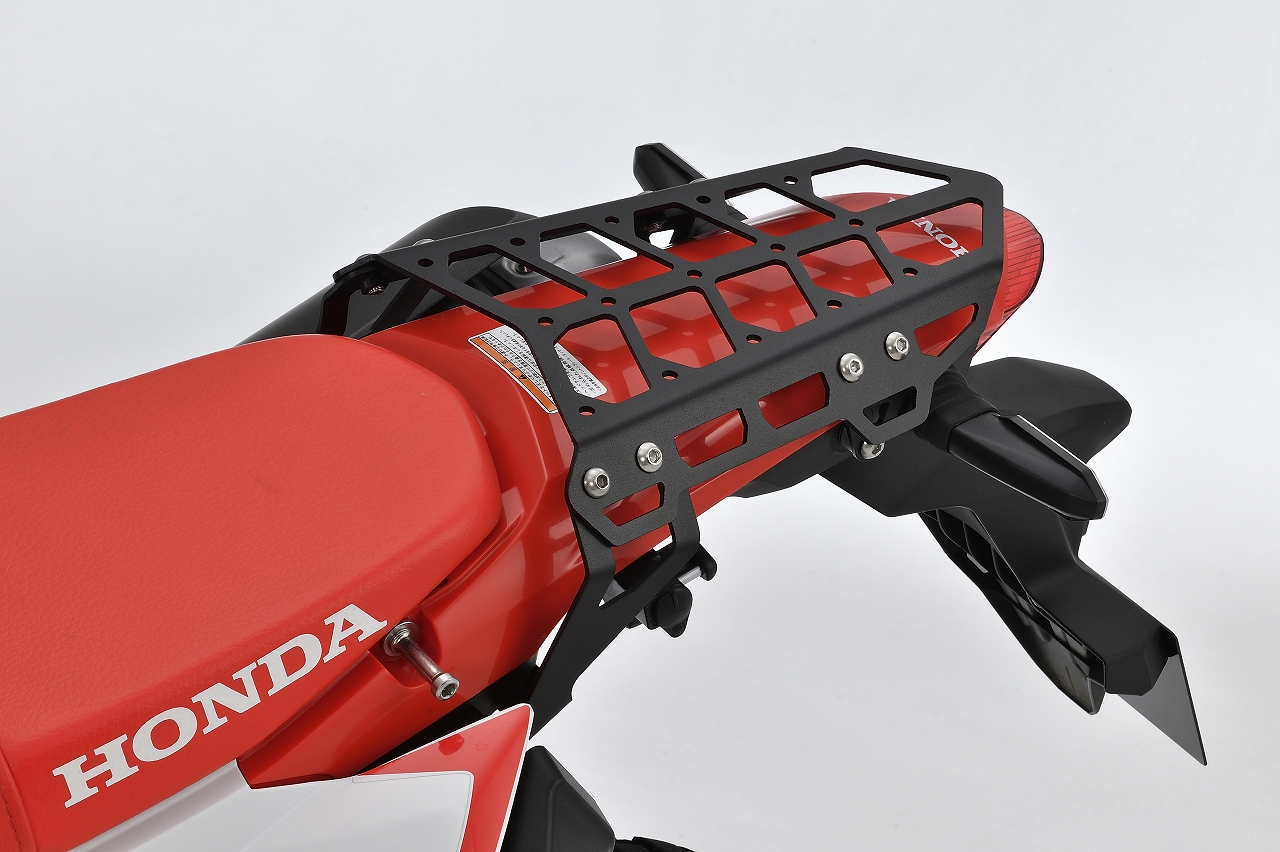 CRF250L（21-） スリムリアキャリア | Gクラフトオンライン Gcraft