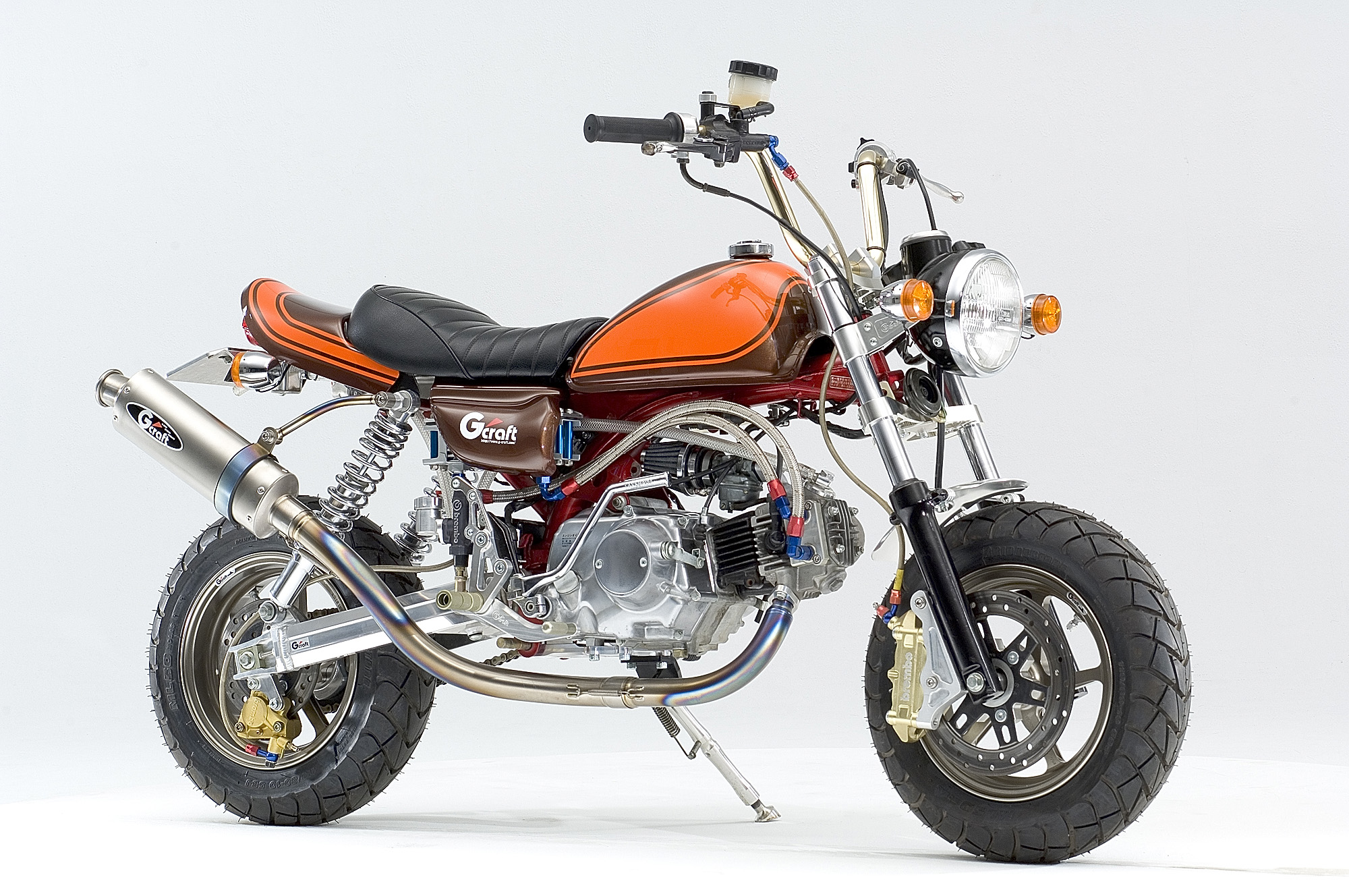 Z2スタイルモンキー 10インチカスタム | Gクラフトオンライン Gcraft