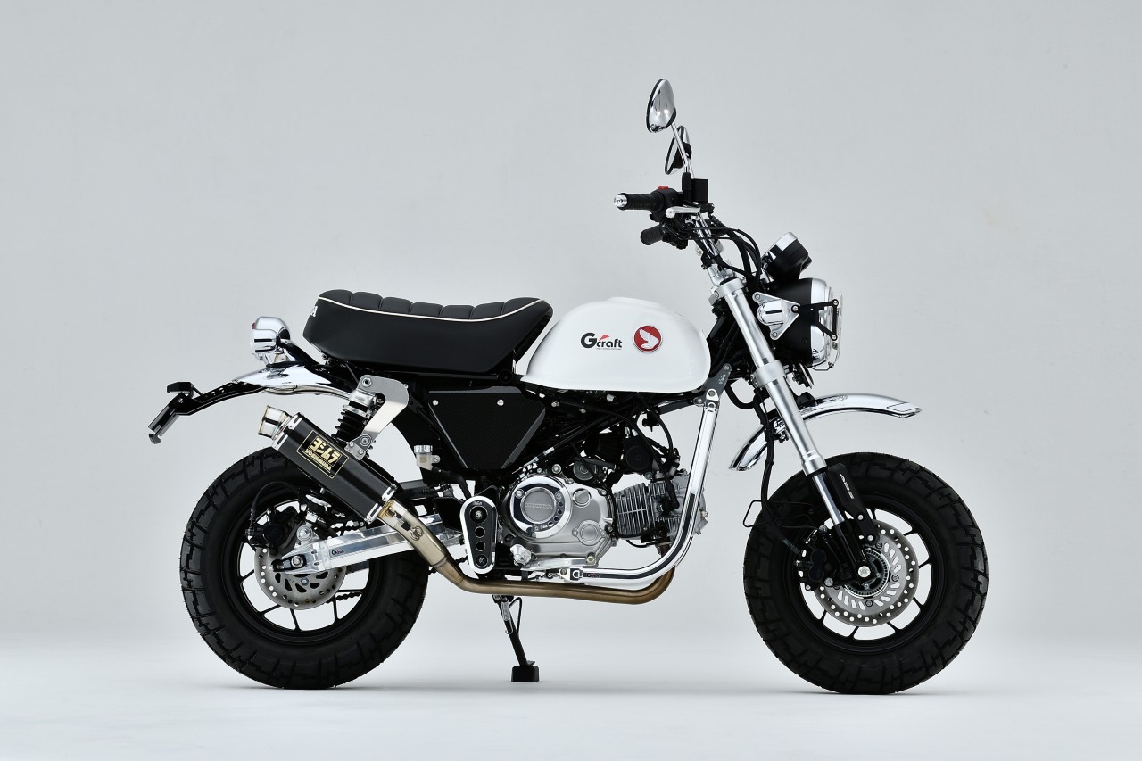 モンキー125 SCシート 鋲打ち | Gクラフトオンライン Gcraft