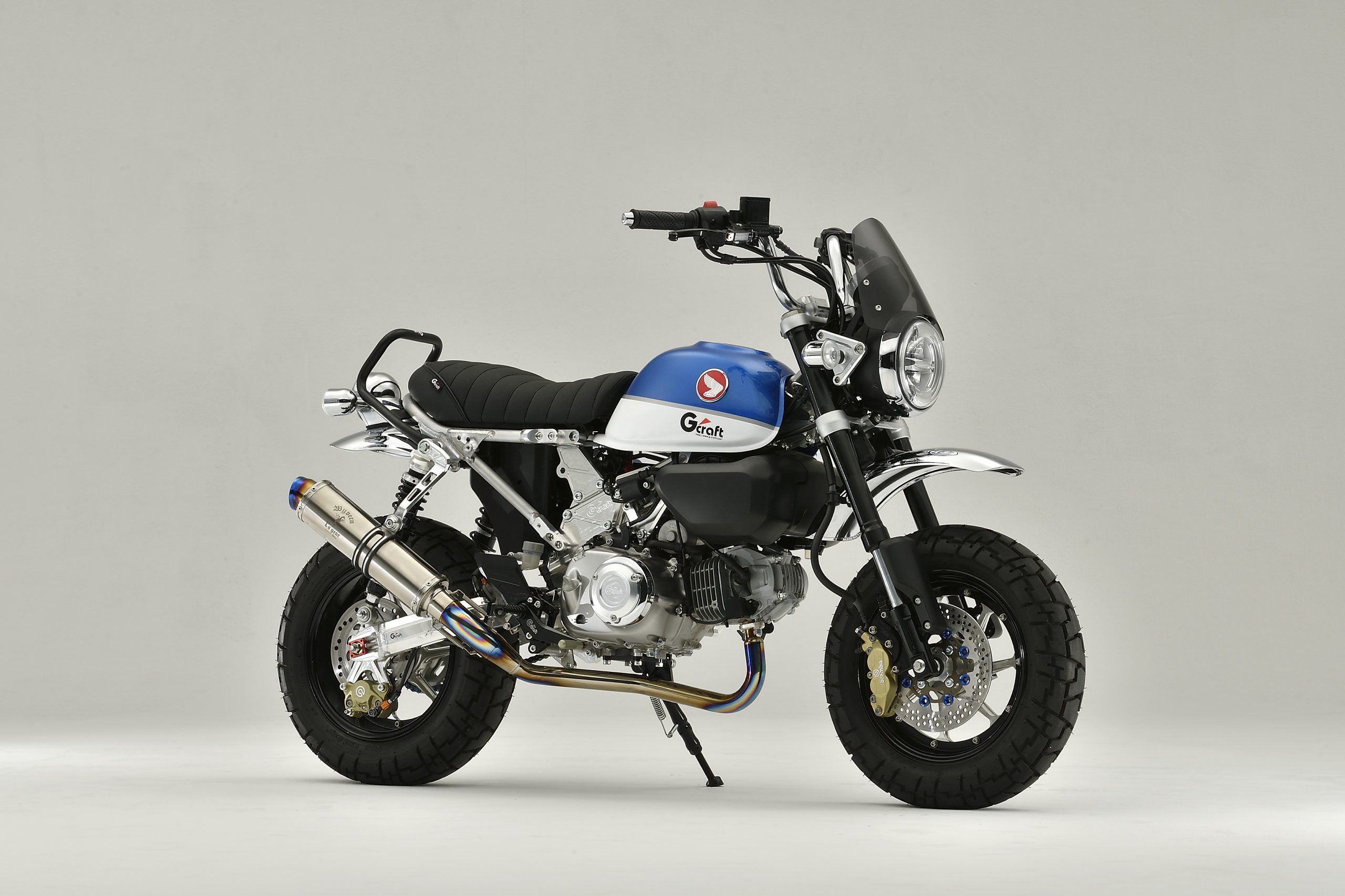 新Realize モンキー125 2/8 BJ-JB02/03エンプレスアップ 専用新Realize