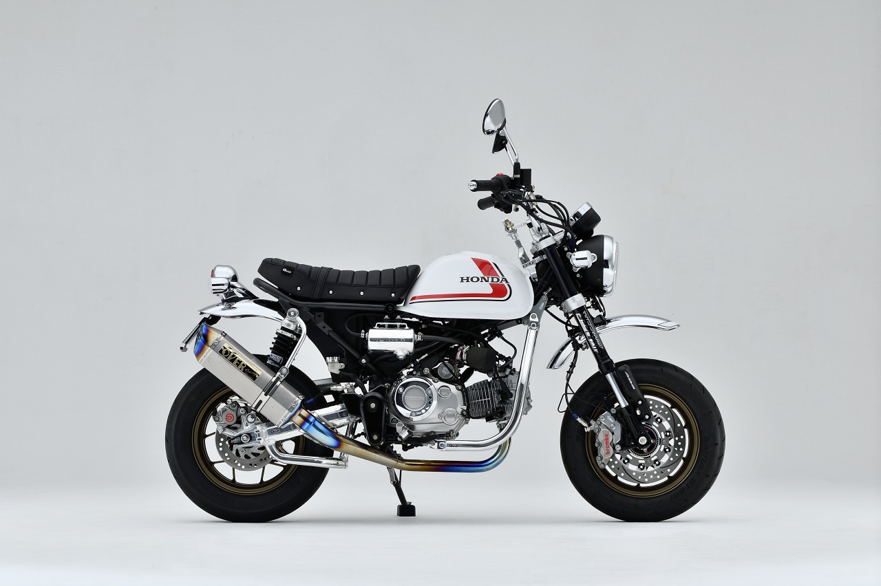 モンキー125のシート比較 | Gクラフトオンライン Gcraft