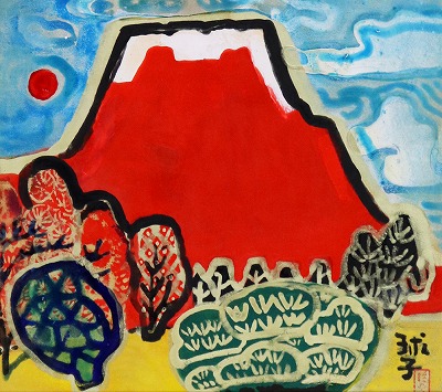 片岡球子の作品販売｜ギャラリーイスクラ