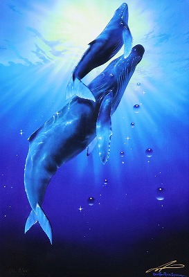 クリスチャン・ラッセンの作品販売｜ギャラリーイスクラ