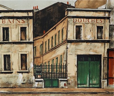 荻須高徳の作品販売｜ギャラリーイスクラ