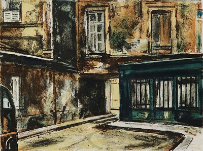 荻須高徳の作品販売｜ギャラリーイスクラ