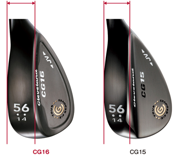 クリーブランド CG16 FORGED ウェッジ (カスタム ) - ジーワンゴルフ