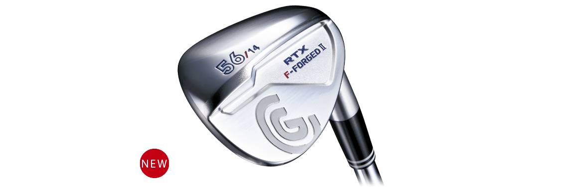 クリーブランド RTX F-FORGED Ⅱ ウエッジ (カスタム) - ジーワンゴルフ