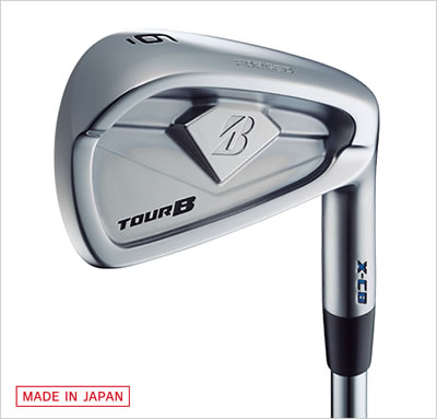 ブリヂストンゴルフ TOURB X-CB 2018年モデル アイアン - ジーワンゴルフ