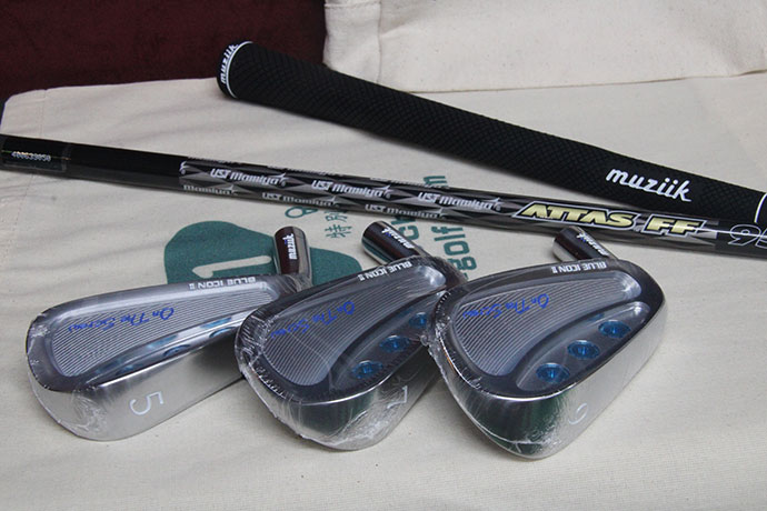 ムジーク On The Screw Blue Icon II アイアン - ジーワンゴルフ