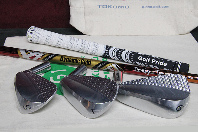 ムジーク On The Screw Deep Muscle アイアン - ジーワンゴルフ