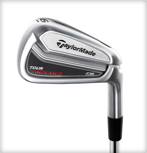 テーラーメイド TOUR PREFERRED CB 2014年モデル アイアン - ジーワン