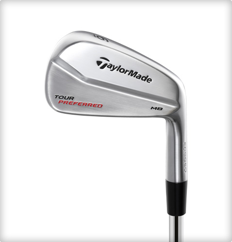 テーラーメイド TOUR PREFERRED MB 2014年モデル アイアン - ジーワン