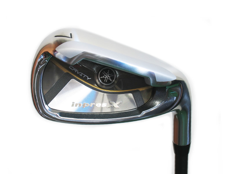 ヤマハ インプレス X Z CAVITY 2013年モデル アイアン - ジーワンゴルフ