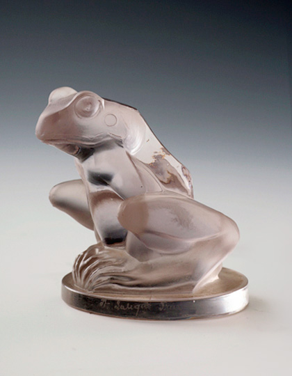 1928年「蛙」《ギャルリーオルフェ》