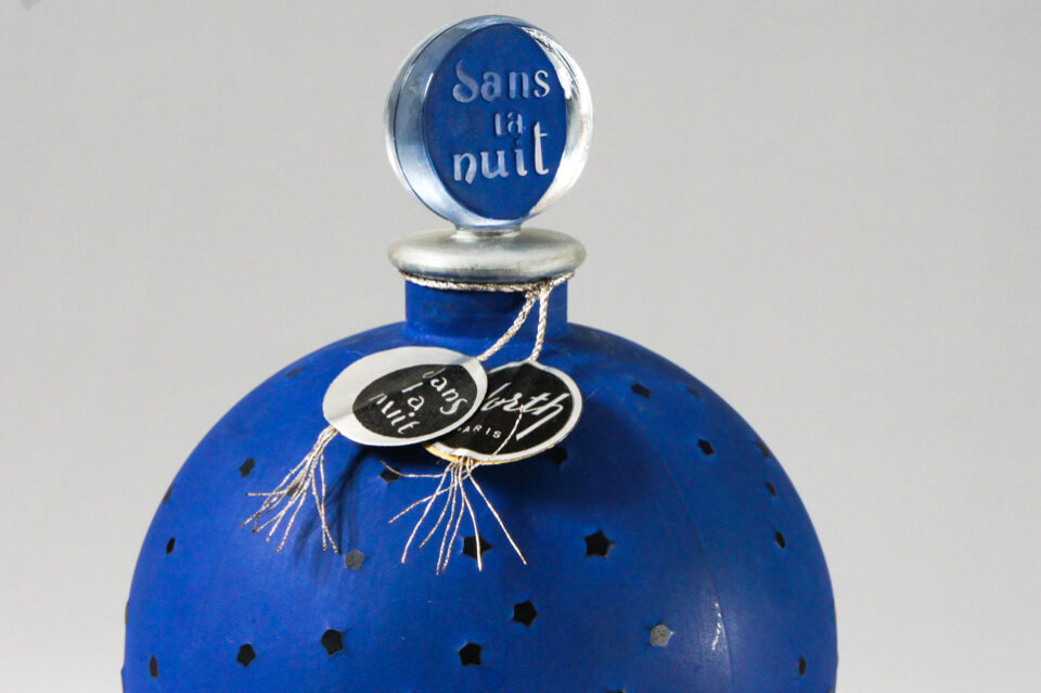 真夜中 Dans La Nuit 未開封」ルネ・ラリックの香水瓶《ギャルリー