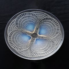 ルネ・ラリックの鉢＆皿《ギャルリーオルフェ》