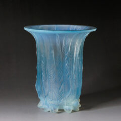 ルネ・ラリックの花瓶《ギャルリーオルフェ》