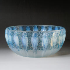 ルネ・ラリックの鉢＆皿《ギャルリーオルフェ》