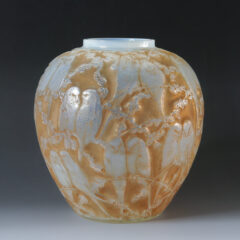 ルネ・ラリックの花瓶《ギャルリーオルフェ》