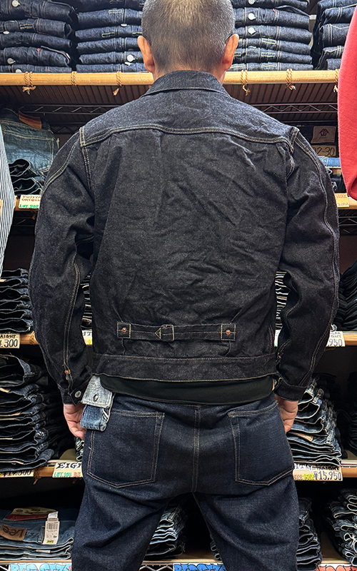 STUDIO D'ARTISAN “100番台1stタイプデニムジャケット”【SD-411】 - G