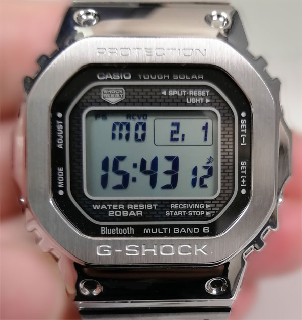 CASIO G-SHOCK GW-B5600 [期待されて発売されたBluetooth搭載新