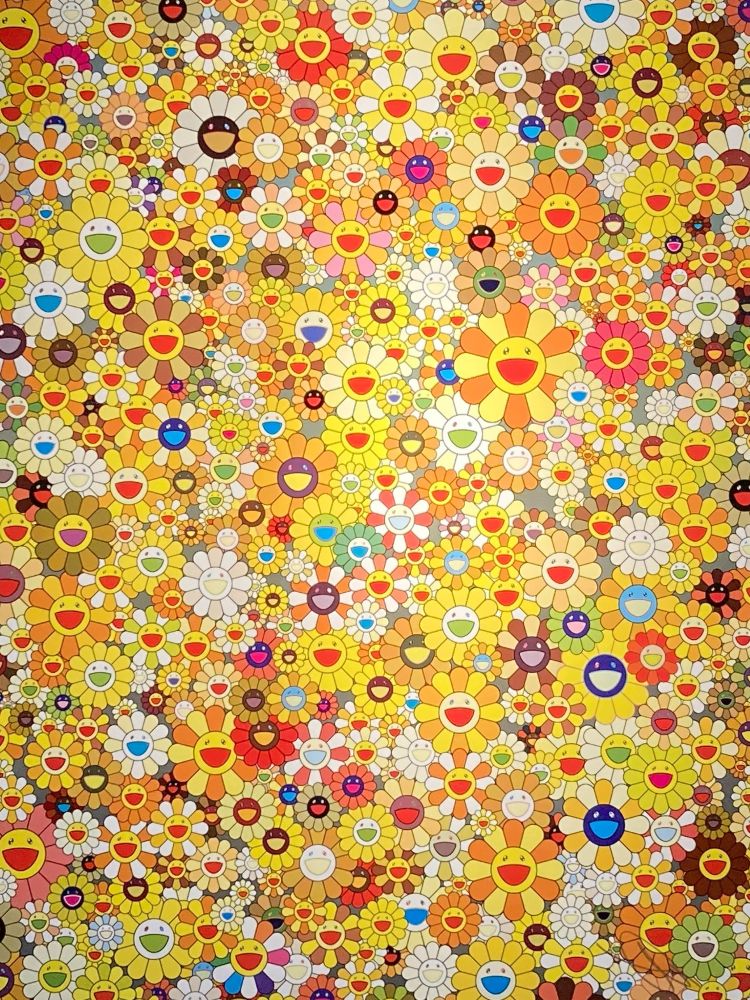 村上隆『An Homage to IKB 1957 E』 - ギャラリーシーズ