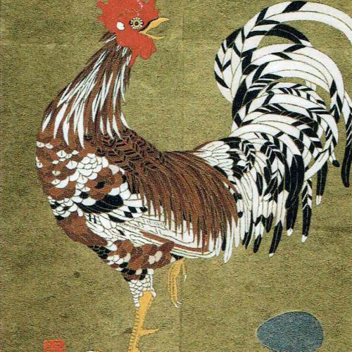 鈴木強『笑うニワトリ』 - ギャラリーシーズ