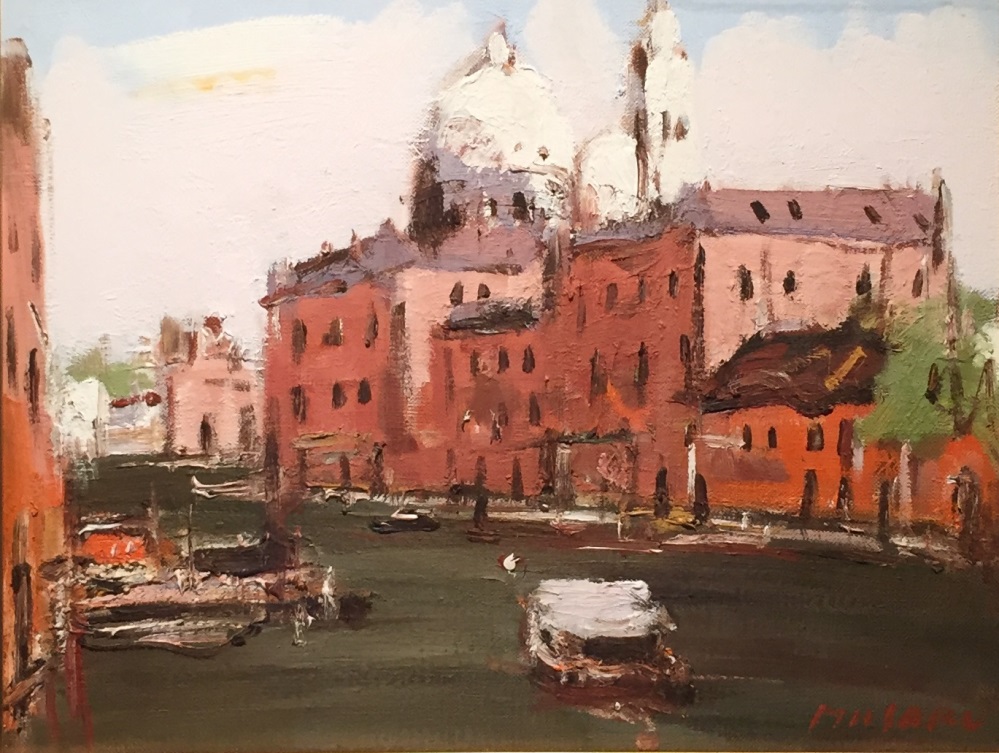 中村勝『ベニス』 - ギャラリーシーズ