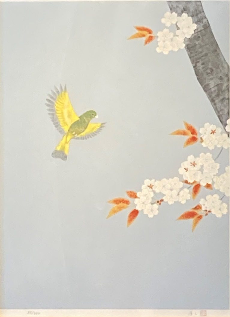 上村淳之『春禽』 - ギャラリーシーズ