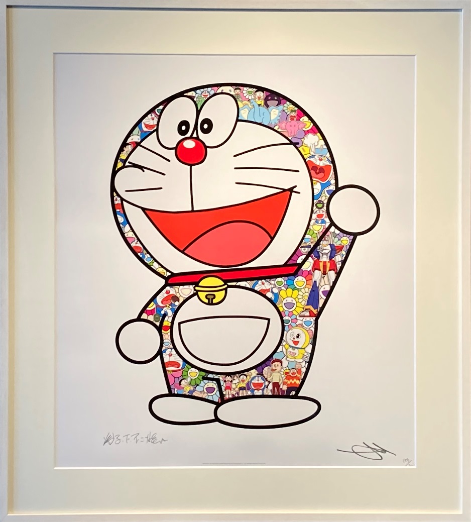 村上隆『ドラえもん えいえいおー！』 - ギャラリーシーズ