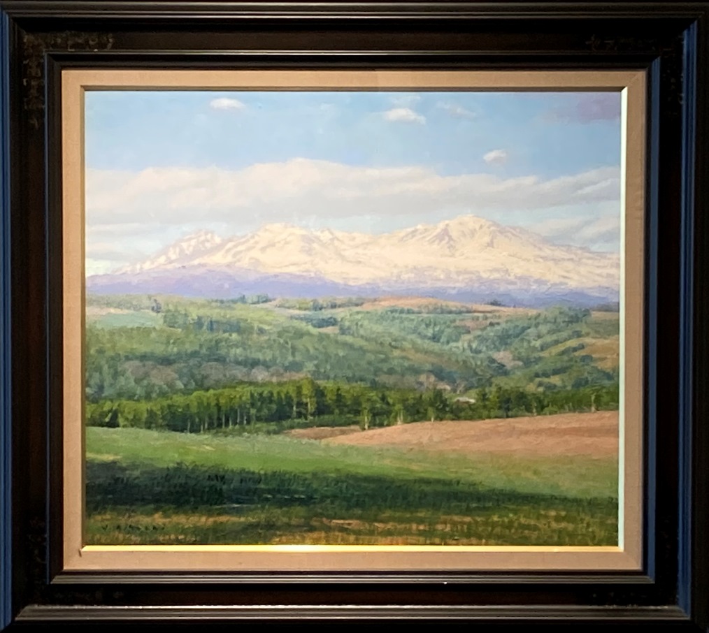 菊池潤子『薫風大雪山』 - ギャラリーシーズ