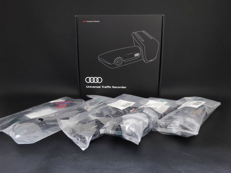 アウディ純正ユニバーサルトラフィックレコーダーUTR2.0 - G-Speed web