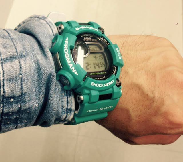 G-SHOCK】カルテットを彷彿させるミントグリーン！！！ | G-STYLE