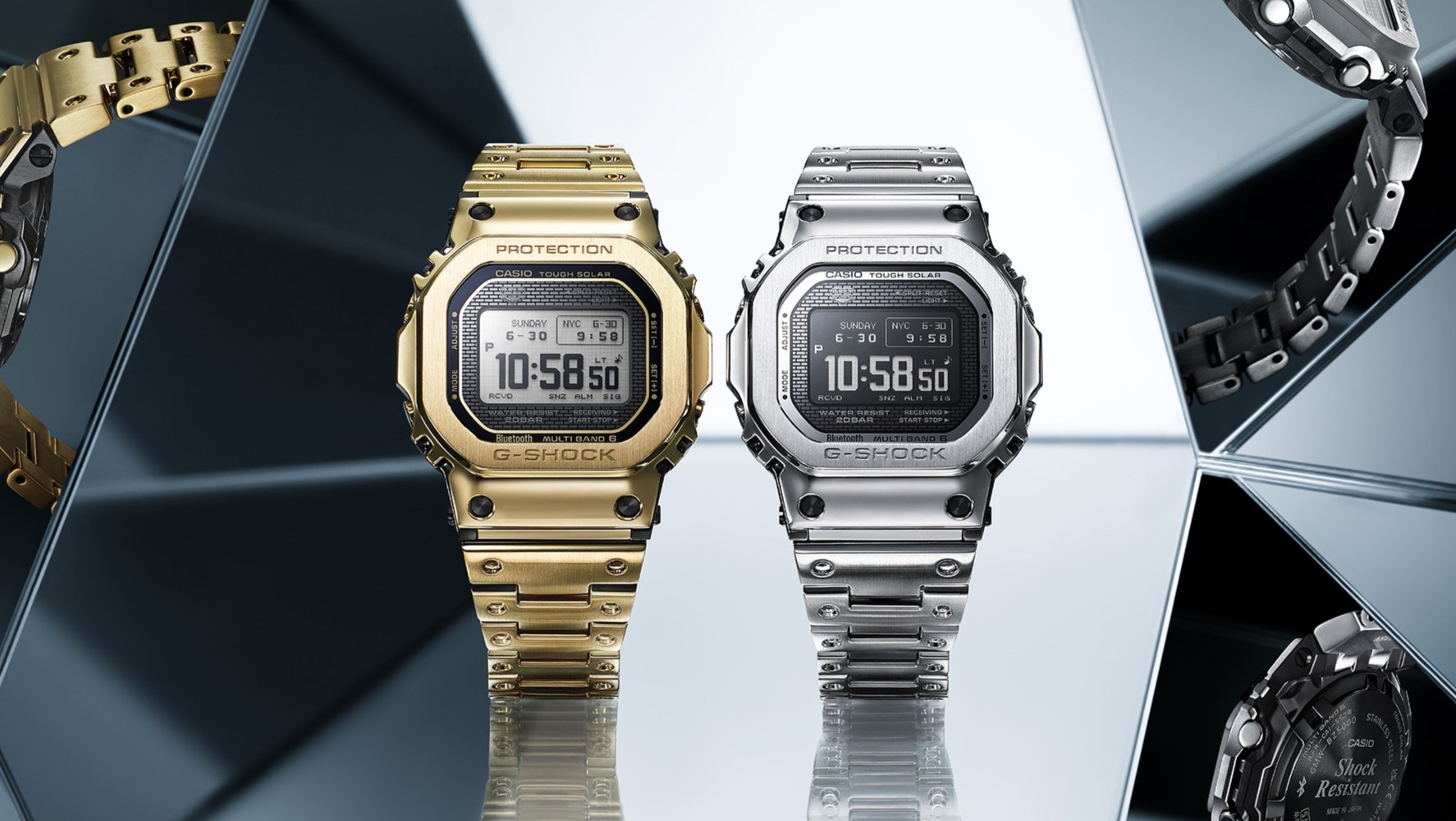 G-SHOCK】フルメタルにMIP液晶を纏ったNEWモデル | G-STYLE｜鹿児島の