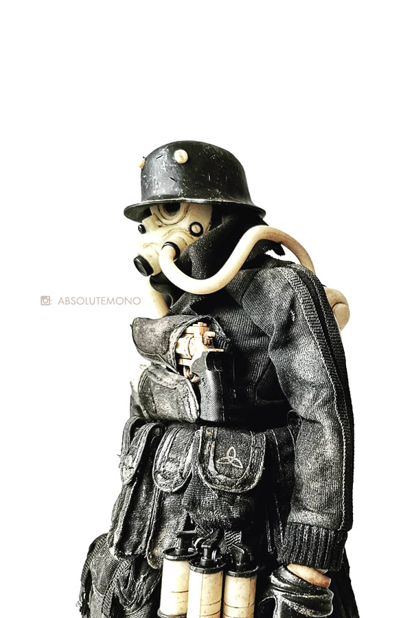 ThreeA Toys 1:6 scale by Ashley Wood | View All WWR, AK, TK