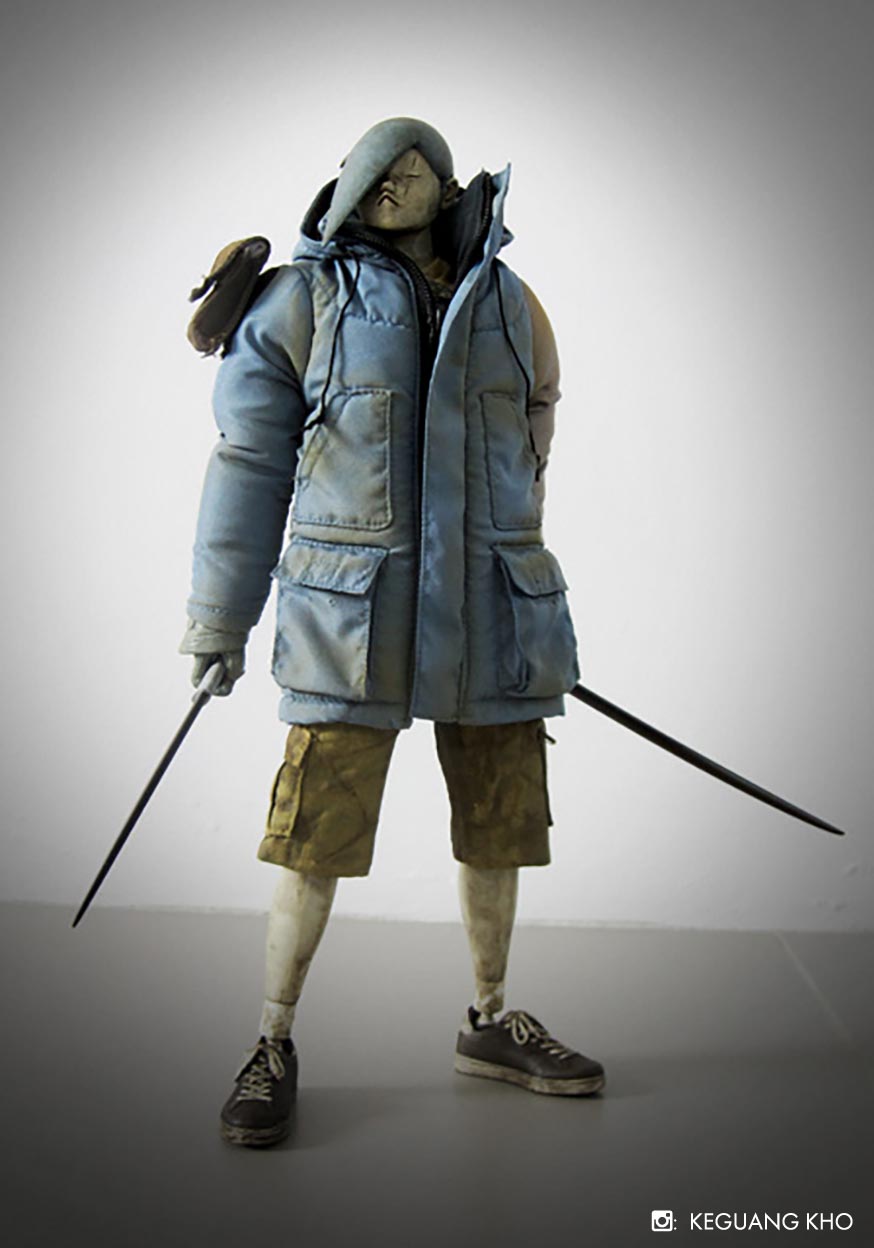 Seven Bones TK Kyoku by Ashley Wood (one sixth) toy release info