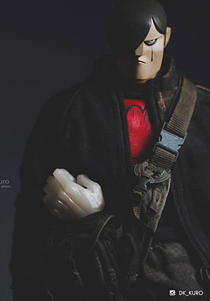 Palm in the Face Sunday JC by Ashley Wood (one sixth) toy release