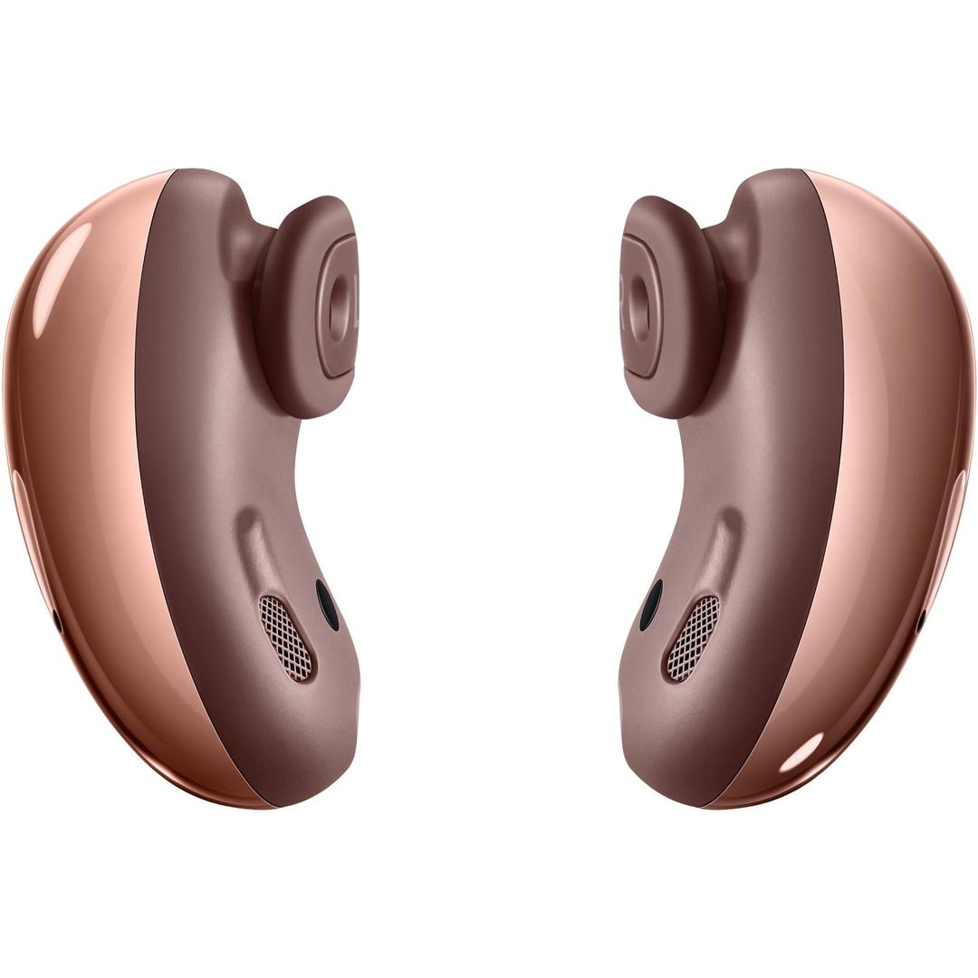 Samsung Galaxy Buds Live (Mystic Bronze) SKU: R180NZNAASA – 3