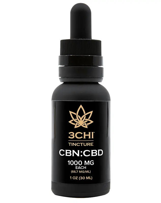 CBN:CBD Oil 1:1 CBN Tincture | 3Chi Cannabinoids