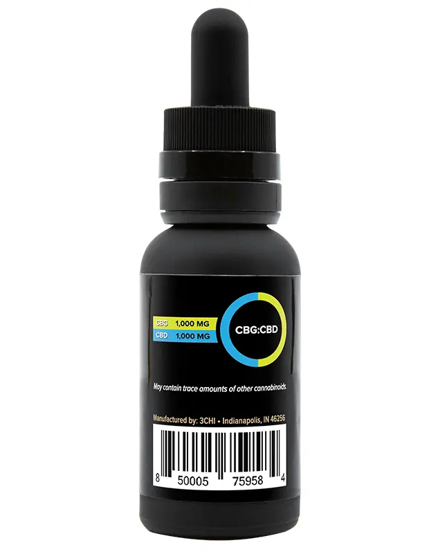 CBG:CBD Oil CBG Tincture | 1000mg CBG:CBD Tincture