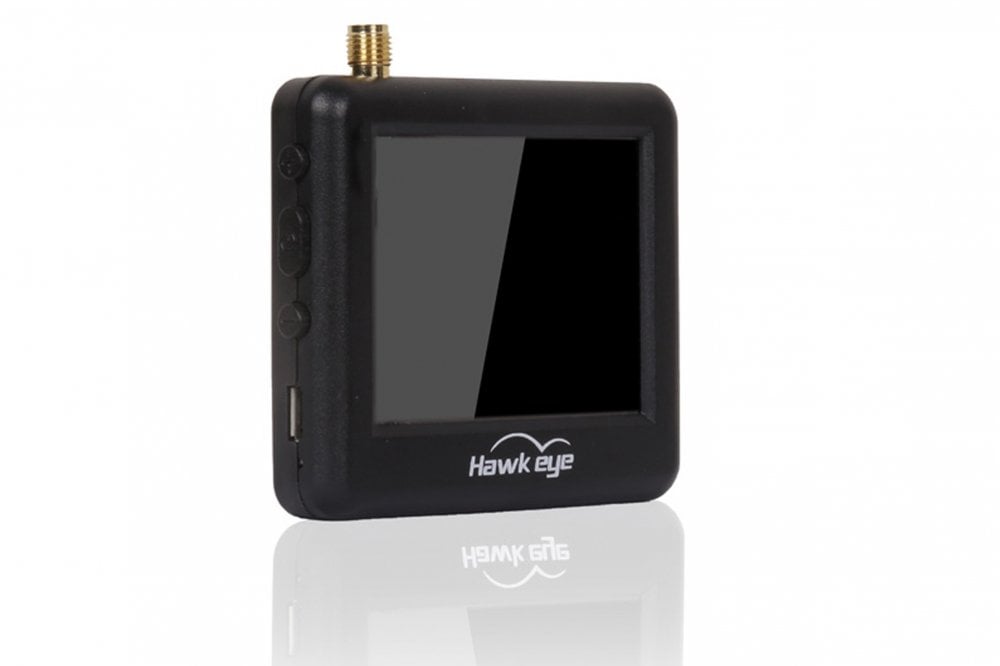 Hawkeye - Little Pilot FPV Monitor with DJI AV Output - 2.5inch