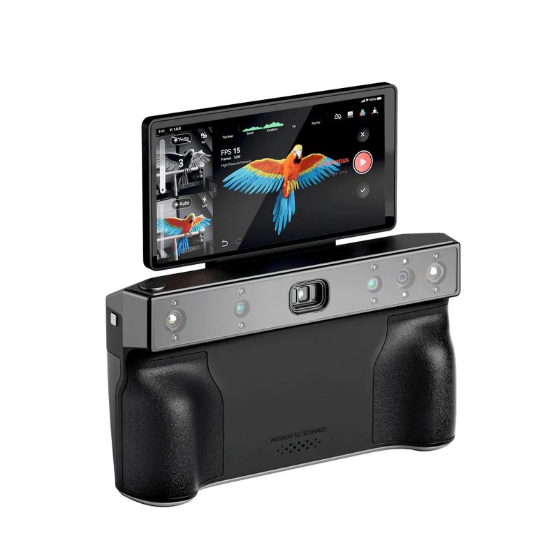 Revopoint MIRACO Pro 32GB 3d Scanner – 3D Bazaar – 3D Printers, 3D