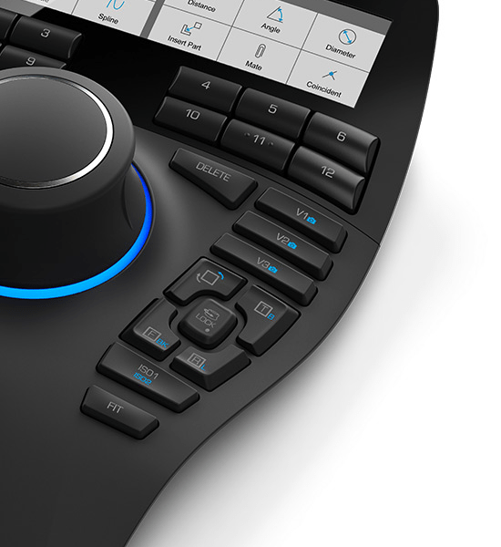 3D Mouse Canada: 3Dconnexion SpaceMouse Enterprise 3D Mouse