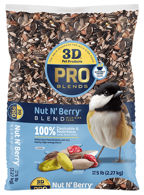 3-D Pro Blends Nut N' Berry® - 3D® Pet Products3D® Pet Products