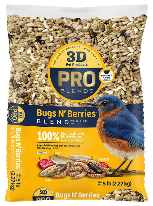 3-D Pro Blends Nut N' Berry® - 3D® Pet Products3D® Pet Products