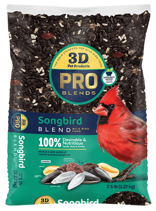 3-D Pro Blends Nut N' Berry® - 3D® Pet Products3D® Pet Products