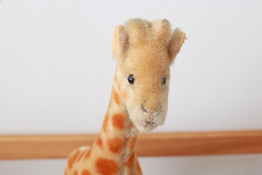 1960年代シュタイフ社のキリン (Giraffe)