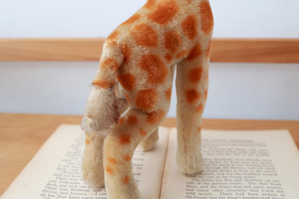 1960年代シュタイフ社のキリン (Giraffe)